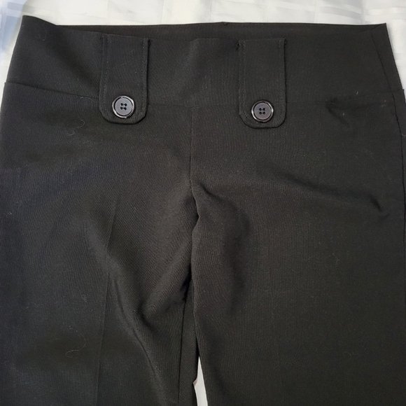 DIGITAL CLOTHING CASUAL OFFICE WEAR BLACK PANTS SIZE LARGE WOMEN'S WEAR - Picture 13 of 14